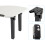 4 Pcs Table Leg Brackets Folding Furniture Legs For Small Support 5