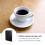 Black Acrylic Coffee Storage Rack for Coffee Home Use 4