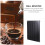 Black Acrylic Coffee Storage Rack for Coffee Home Use 5