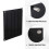 Black Acrylic Coffee Storage Rack for Coffee Home Use 6