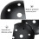 4pcs ceiling cover plate for pendant lamp chassis, desk light 4