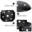 4pcs ceiling cover plate for pendant lamp chassis, desk light 5