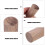 1Pc Perfume Wood Diffuser Coffee Car Aromatherapy Air Freshener 4