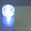 Auto Interior Lights Sound Activated Light Abs White 1pcs 3