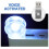 Auto Interior Lights Sound Activated Light Abs White 1pcs 5