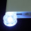 Auto Interior Lights Sound Activated Light Abs White 1pcs 7