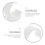 20Pcs White Plastic Watch Holder Bracelet Stand for Display 3