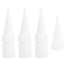 10Stk Kleberdüse Weiß Ersatzspitze Fein Für 100Ml Anwendung