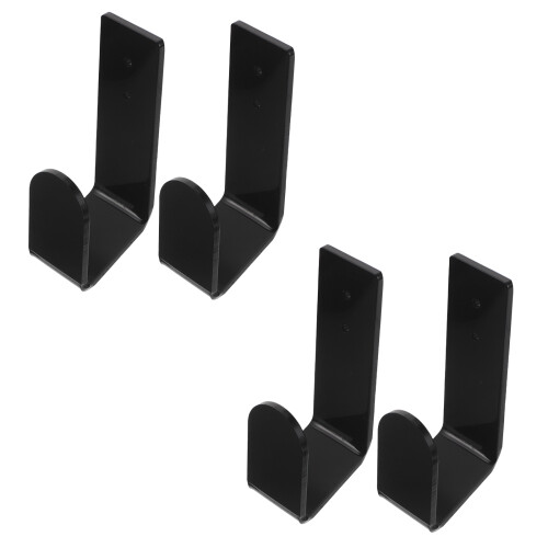 4Stk Wandmontiertes -Display Für Kampfsport Gürtel