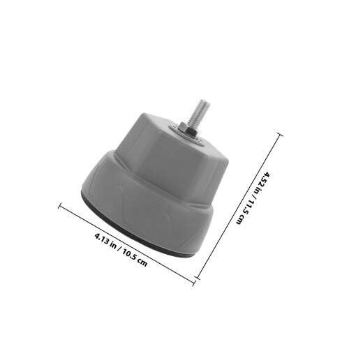 Mlins  4 Pcs Stabilizers Washer Vibration Washing Machine Base 1