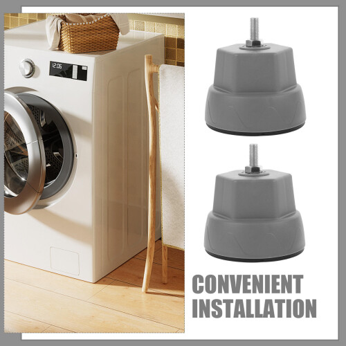Mlins  4 Pcs Stabilizers Washer Vibration Washing Machine Base 2