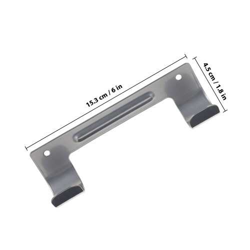 Heavy Duty Hanger Wall Mount Hook Wall-Mounted Ironing Board Double 1