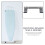 Heavy Duty Hanger Wall Mount Hook Wall-Mounted Ironing Board Double 5