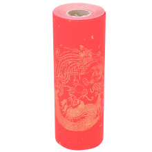 Chinese Calligraphy Red Paper Traditional Writing Couplet Korean