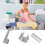 Heavy Duty Hanger Wall Mount Hook Wall-Mounted Ironing Board Double 8
