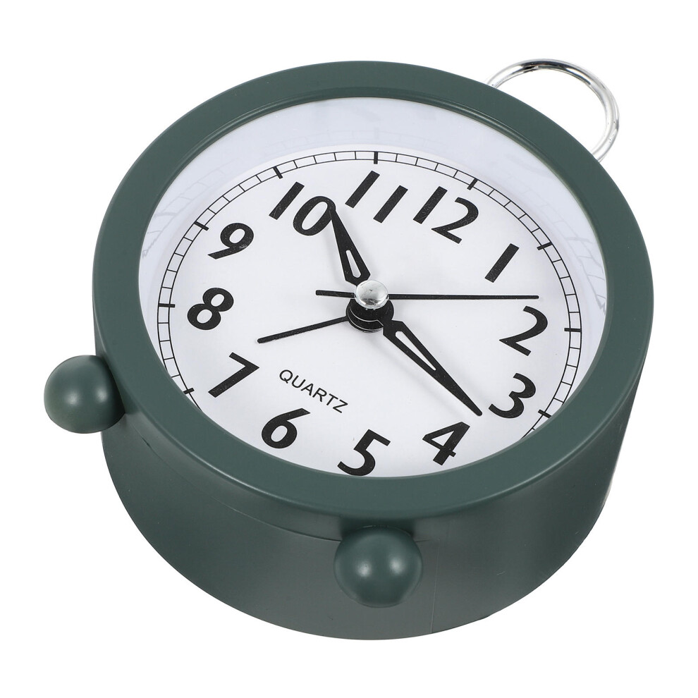Macaron Alarm Clock Child Simple Clocks For Bedrooms Analog Desk Artibetter
