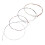 4Pcs Alloy Liu-Chin Instrument Strings Durable Replaceable Accessories 1