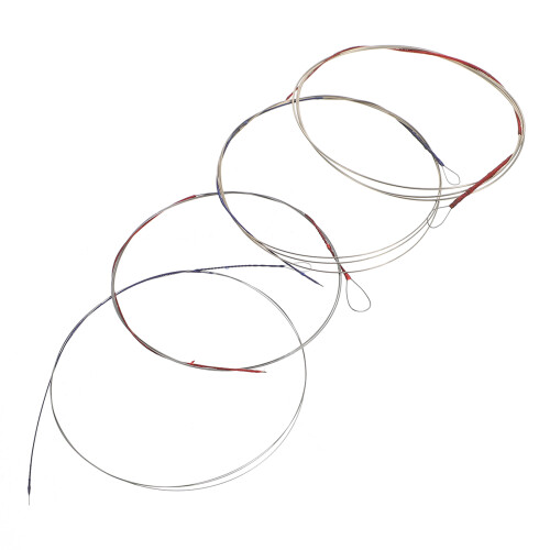 4Pcs Alloy Liu-Chin Instrument Strings Durable Replaceable Accessories