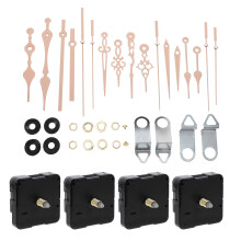 4set Wall Clock Parts Plastic Metal For Elegant Design
