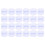 24pcs Silicone Suction Pads Double Sided Cups For Glass Table 1