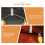 30Pcs Outdoor Light Hooks for String Lights White PP Screw-in Clips 4