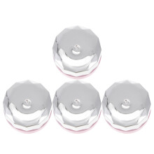4 Pcs Glue Bottles Small Containers With Lids Empty Gel Polish Pot