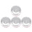 4 Pcs Glue Bottles Small Containers With Lids Empty Gel Polish Pot 1
