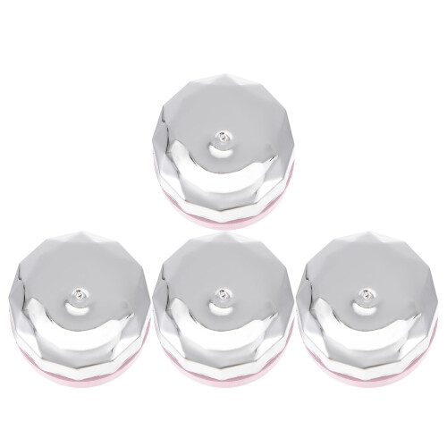 4 Pcs Glue Bottles Small Containers With Lids Empty Gel Polish Pot