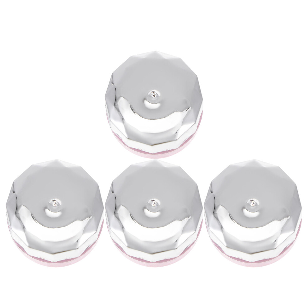 Artibetter 4 Pcs Glue Bottles Small Containers With Lids Empty Gel Polish Pot