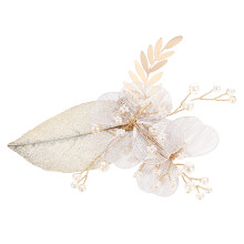 Hair Accessories For Women Wedding Hair Clips Golden 1pack