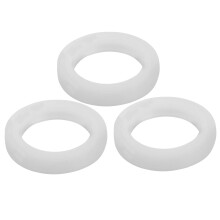 3Pcs White Silicone DIY Bracelet Mold Durable Craft Casting Tool