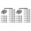 40 Pairs 1/8 Inch Cable Railing Kits 30 Degree Beveled Washer Threaded Stud Tension End Fitting Terminal for Decking 1