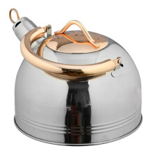 1Pc Stainless Steel Whistling Teakettle For Kitchen Water Boiling
