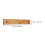 1Pc Bamboo Magnetic Cutter Rack Khaki Kitchen Storage Organizer 2