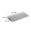 2pcs Accessibility Improvement Ramp Plastic Grey For Doorways 2