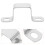 6 Pcs Multi-Functional Fire Extinguisher Buckle 10