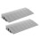 2pcs Accessibility Improvement Ramp Plastic Grey For Doorways 7