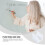 100pcs whiteboard pen clips plastic adhesive holders white 4