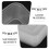 10Pcs Clear PP Plant Pot Saucers Practical Indoor Planter Trays 5