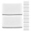 10Pcs White Square Mini Ink Blending Foam Pads for Kids Crafting Tools 7