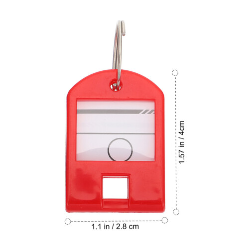 35Pcs Numbered Key Tags For Organization 1