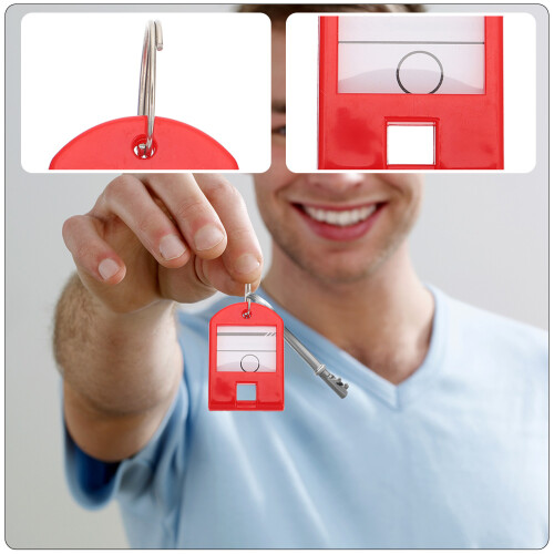 35Pcs Numbered Key Tags For Organization 2