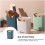 1Pc Blue Chopsticks Container PP Spoon Cutlery Holder 6