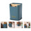 1Pc Blue Chopsticks Container PP Spoon Cutlery Holder 10