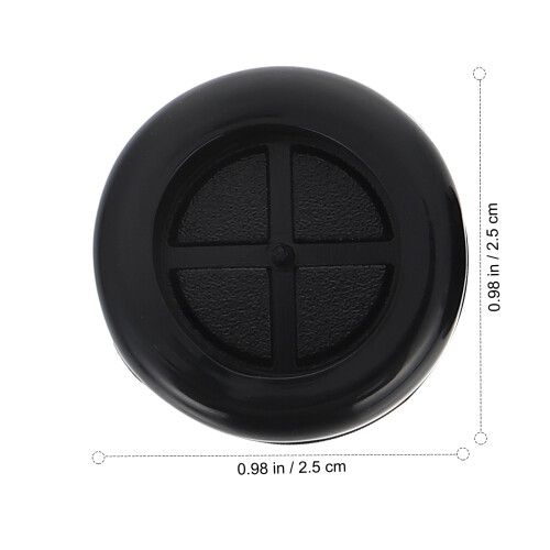 50Pcs Durable Rubber Gasket Wire Protector for Machine Use Black 1
