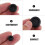 50Pcs Durable Rubber Gasket Wire Protector for Machine Use Black 4