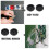 50Pcs Durable Rubber Gasket Wire Protector for Machine Use Black 5