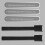 2Pcs Sturdy Black Folding Sofa Bed Legs Self-Locking Metal Brackets 7