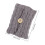 2 Pcs Transparent Floss Wool Knitted Cup Cover 2