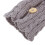 2 Pcs Transparent Floss Wool Knitted Cup Cover 3